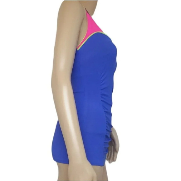 90 Degrees By Reflex Colorblock Tank Top - Picture 2 of 4
